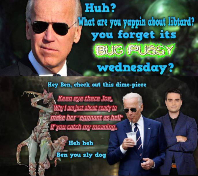 Huh? at are you yappin you forget its wednesday Hey Ben, check out this dime-piece Keen eye there Joe, ake her ‘eggnant as hell” if you catch my meaning. Heh heh у Вей you sly dog