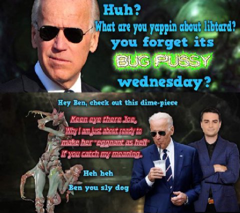Huh? at are you yappin you forget its wednesday Hey Ben, check out this dime-piece Keen eye there Joe, ake her ‘eggnant as hell” if you catch my meaning. Heh heh у Вей you sly dog