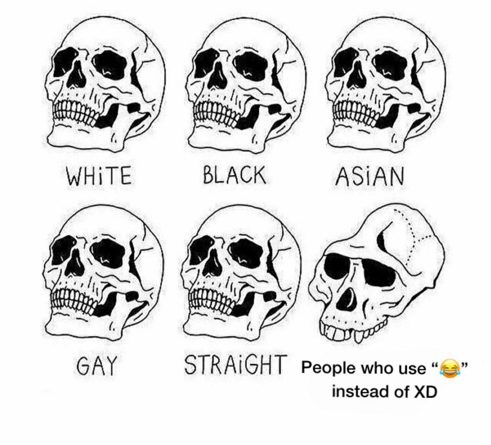 A A A i> 4 WHITE BLACK A= GAY STRAIGHT People who use “<3” instead of