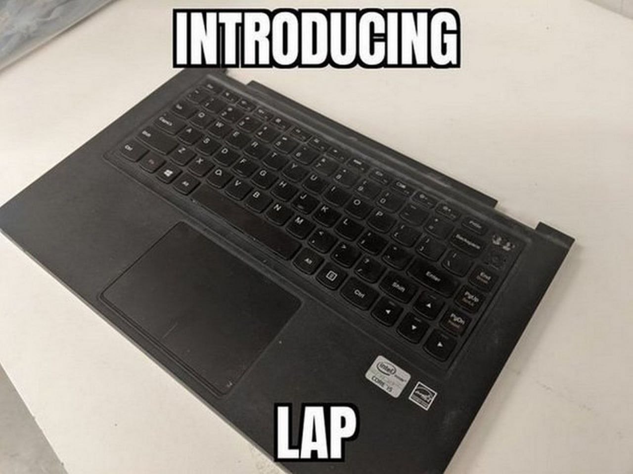 INTRODU GING LAP