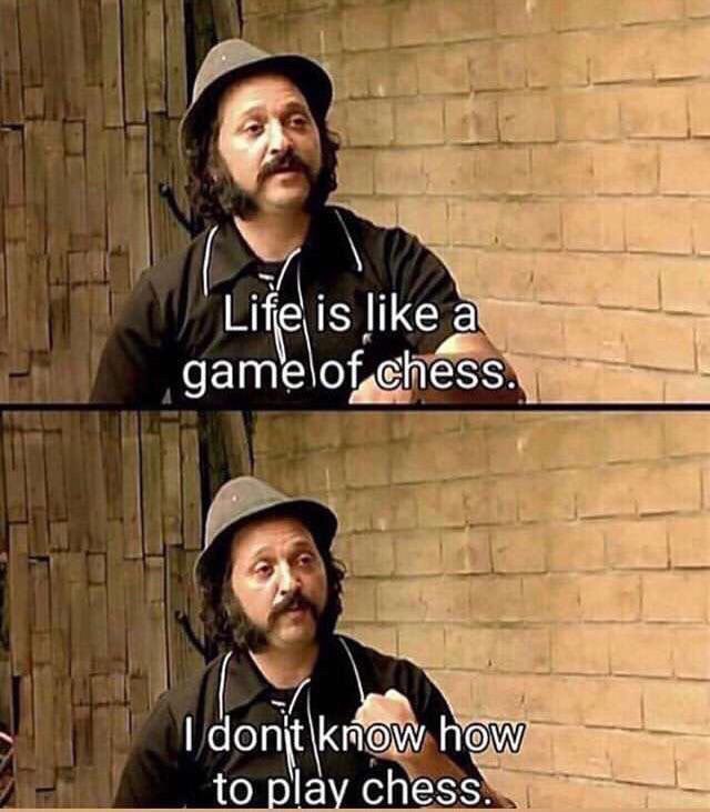 Life is like а donit to play