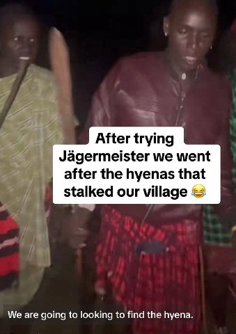 After trying Jagermeister we went after the hyenas that stalked our village We are going to looking to find the hyena.