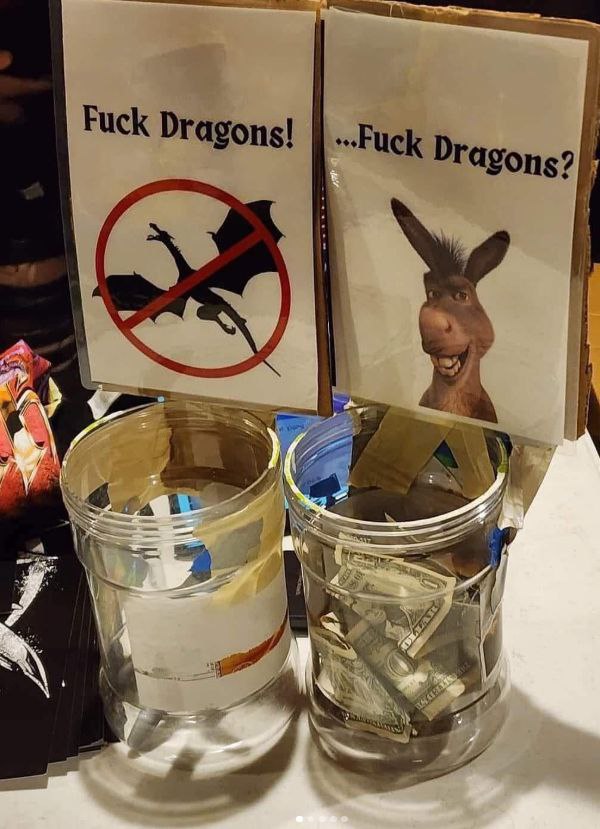 Fuck Dragons! “Fuck Dragons?