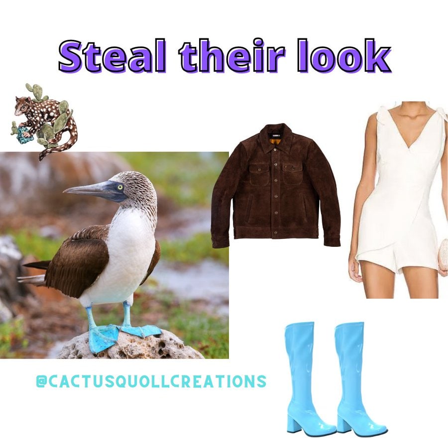 Steal their look У