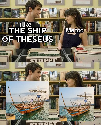 у _ТНЕ SHIP® OF THESEUS Spy CT's?