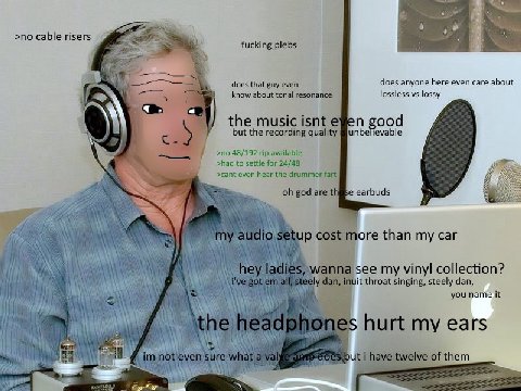 >по саЫе 4 4 fucking plebs a does that guy even does anyone here even care about a know about tonal resonance lossless lossy i the music isnt good but the recording quality @unbelievable A a >no 48/19