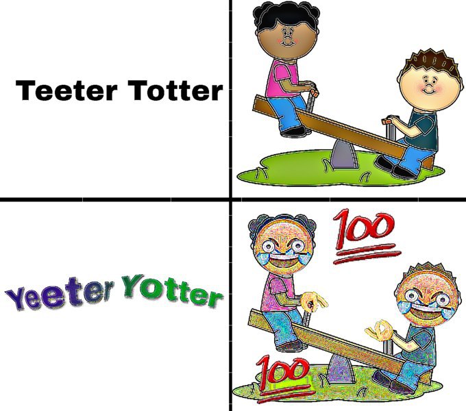 Teeter Totter УОЧе,