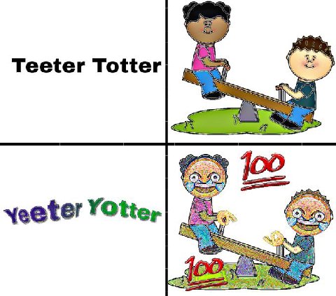 Teeter Totter УОЧе,