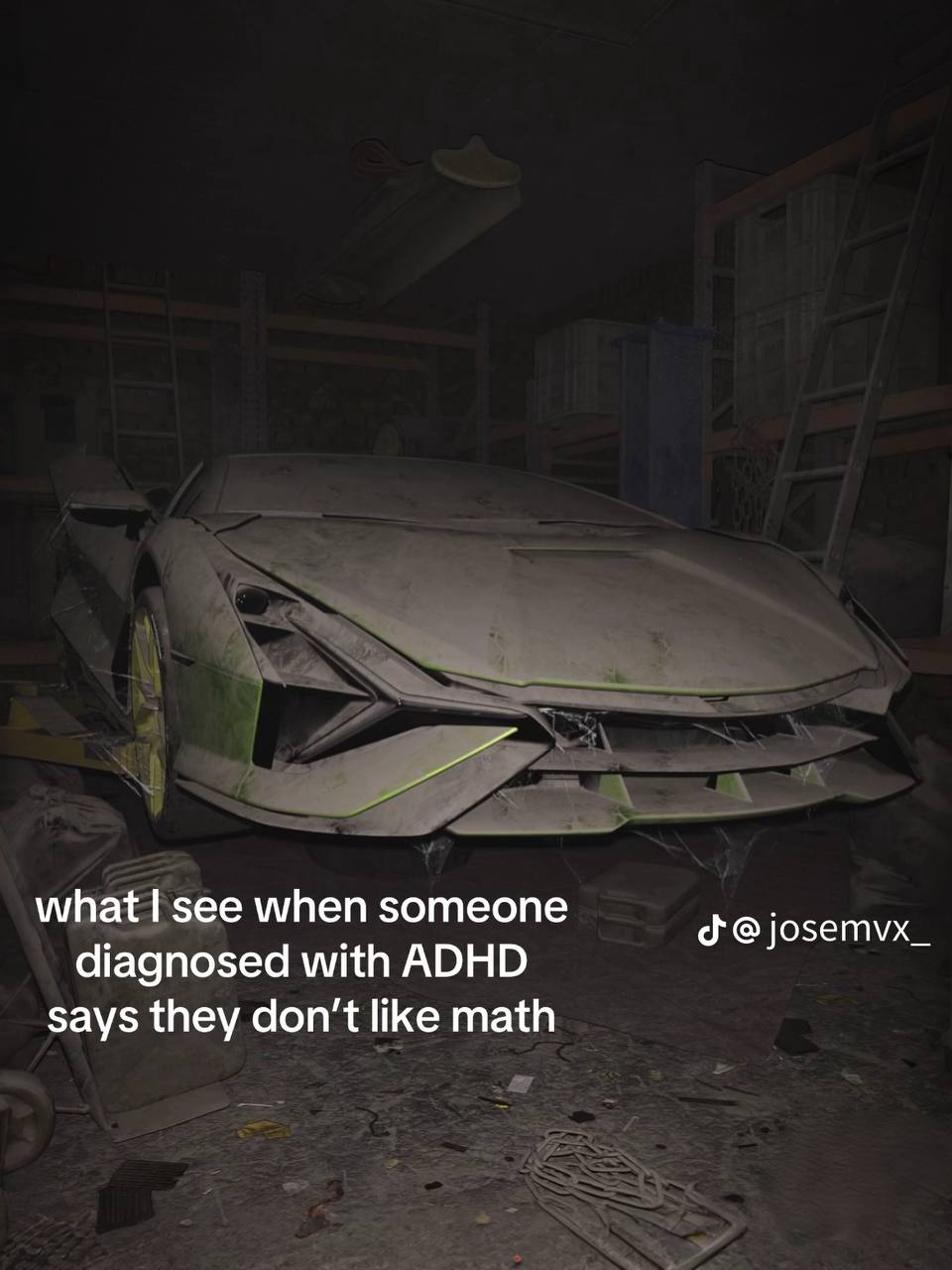 what зее when someone diagnosed with ADHD says they don’t like math