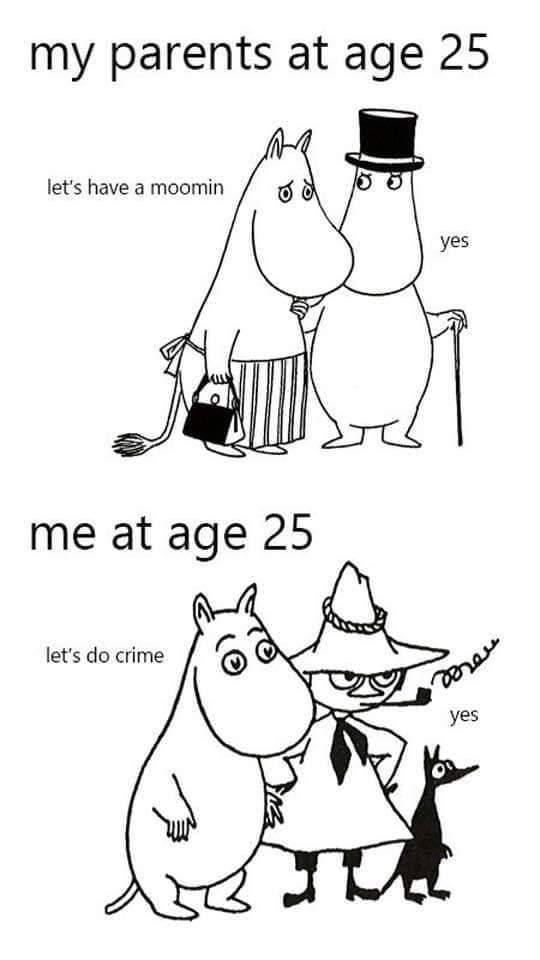 my parents at age let's moom me at age 25 let's
