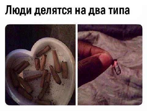 Люди делятся на два типа