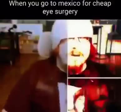 When you go to mexico for cheap
