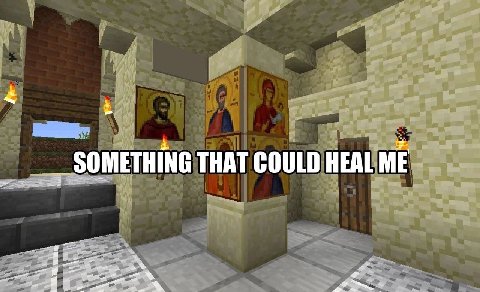 SOMETHING THAT COULD HEAL ME я