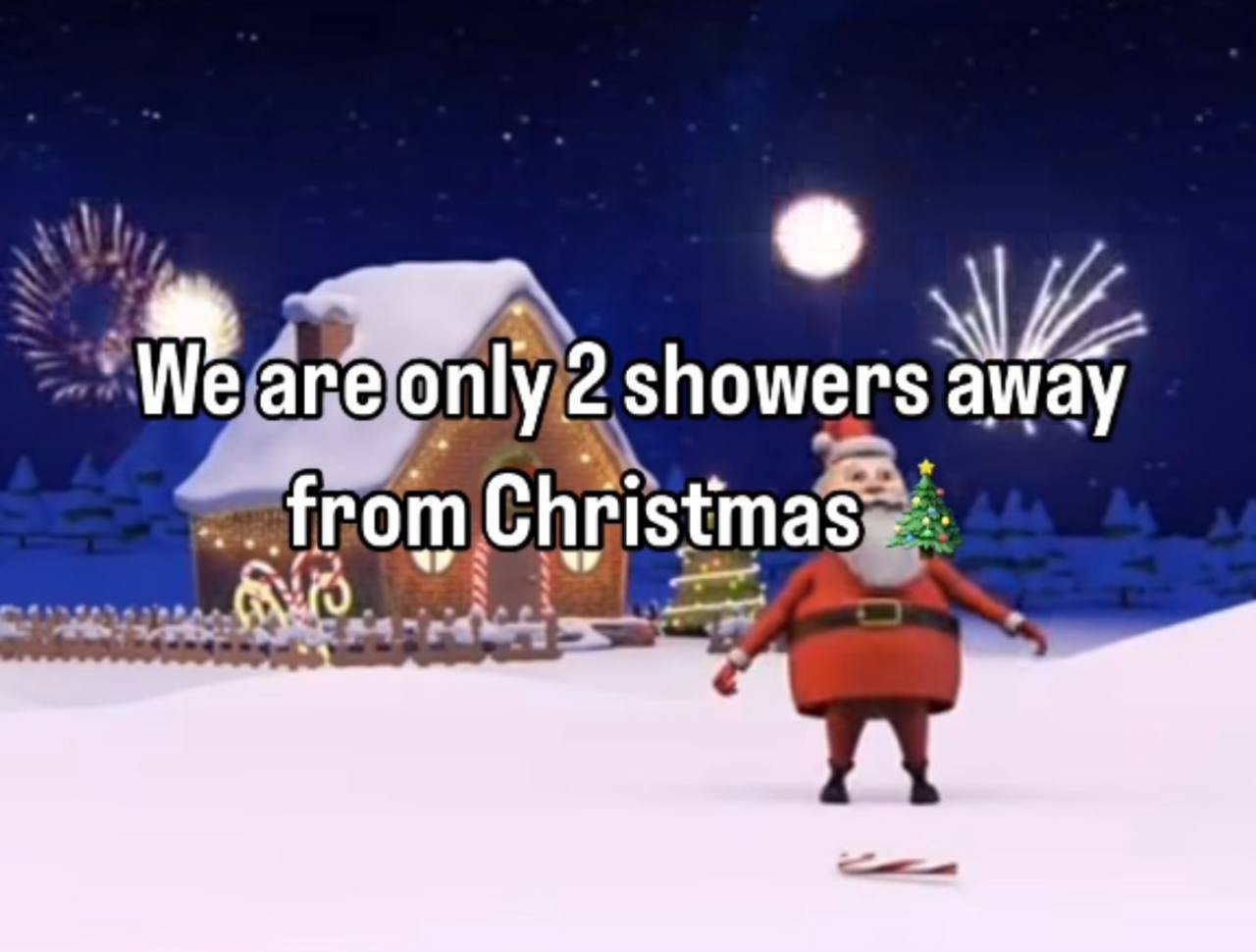 "Меаге showers away