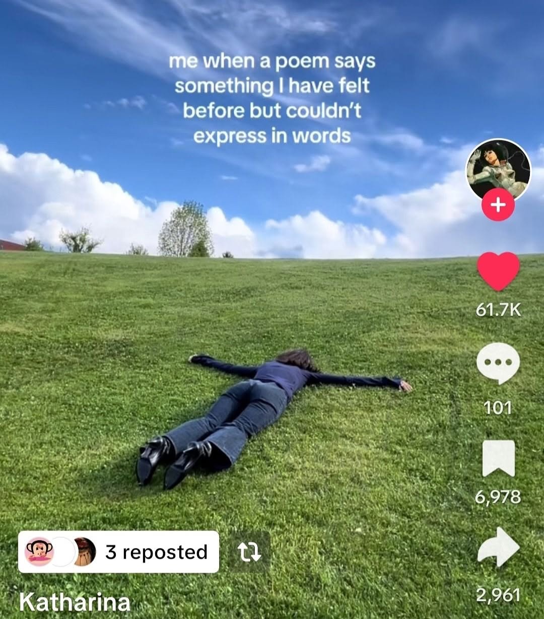 me when a роет says something have felt before but couldn't express in words 101 6,978 2,961