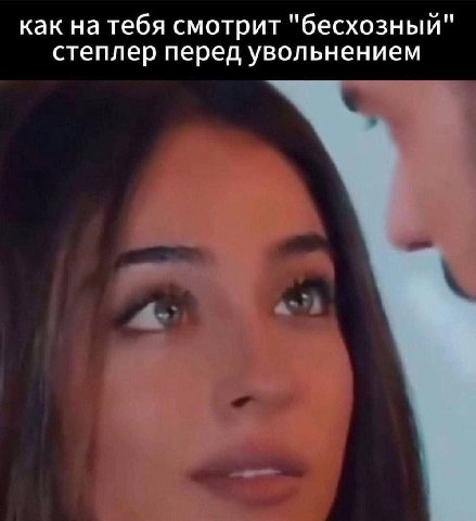 как на тебя смотрит "бесхозный" степлер перед увольнением