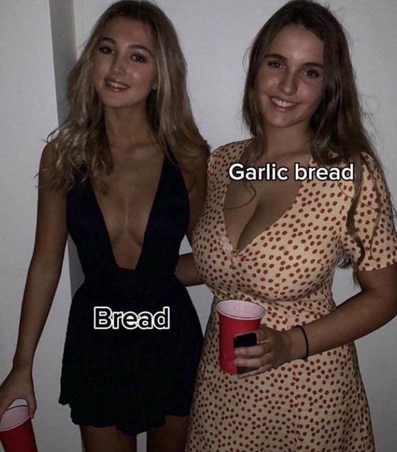 Garlic bread Bread