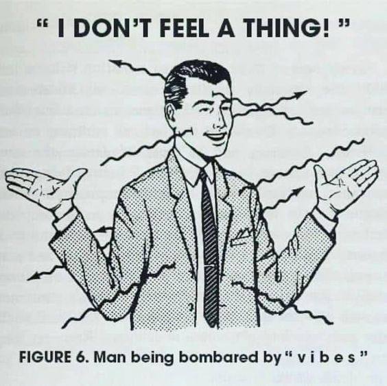 DON’T FEEL A THING! FIGURE 6. Man being bombared