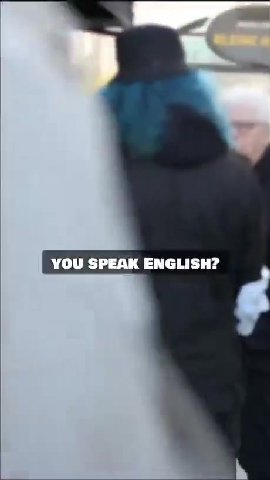 YOU SPEAK ENGLISH?