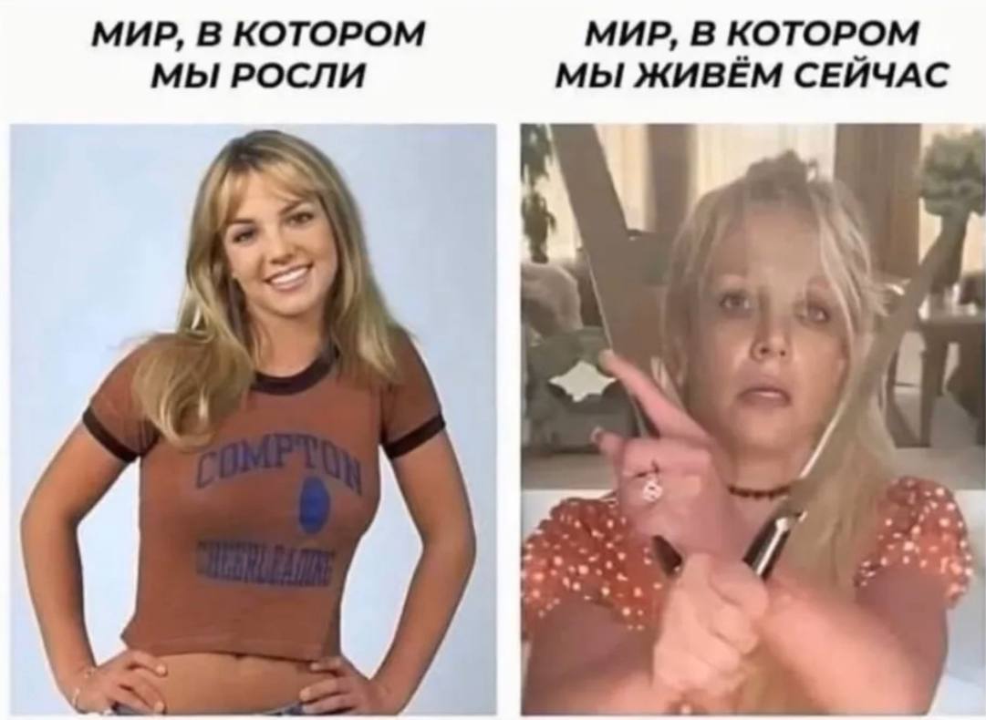 МИР, В КОТОРОМ МИР, В КОТОРОМ МЫ РОСЛИ МЫ ЖИВЁМ СЕЙЧАС