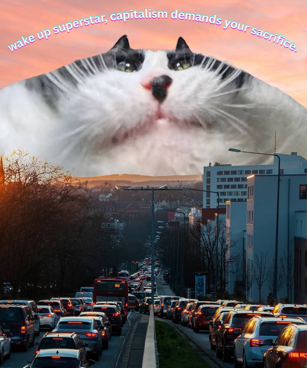 скат, capitalism deman your 5 uP a у
