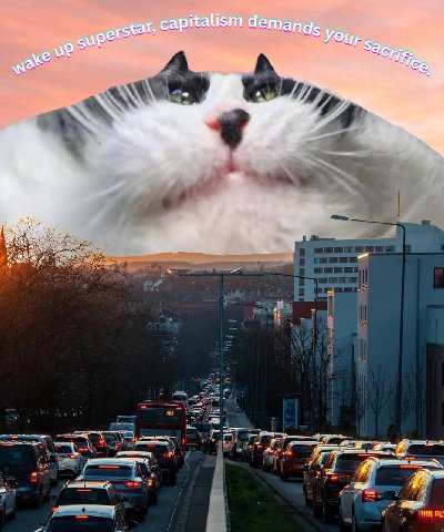 скат, capitalism deman your 5 uP a у
