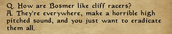 dunmers was right about eternal bosmers...