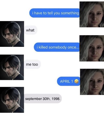 Прошел новый resident evil 😈