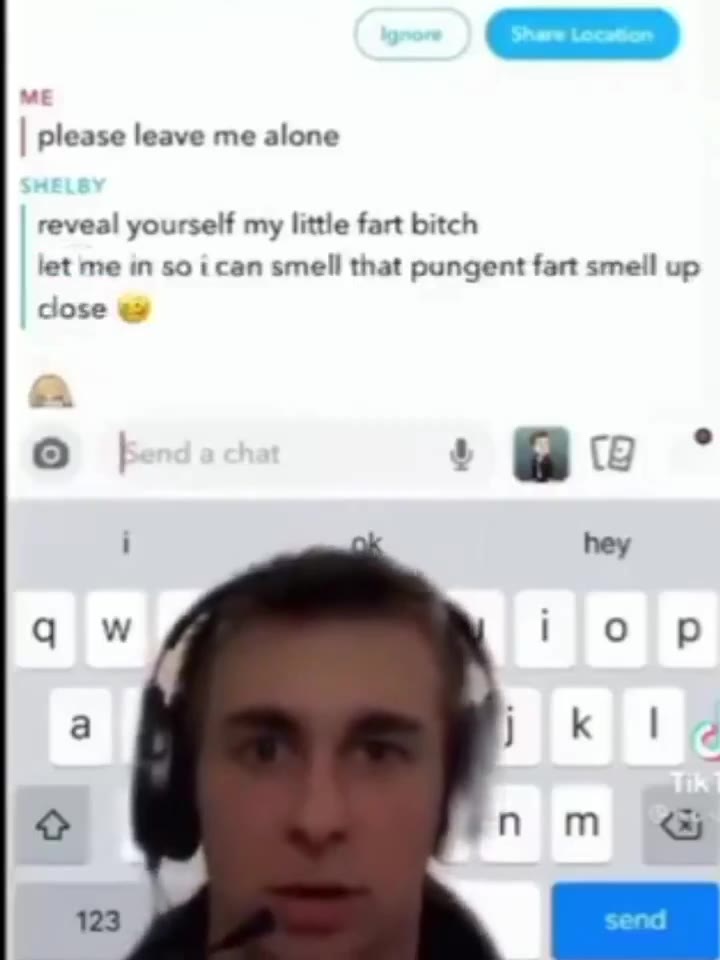 | REJECT ME SPEEDRUN fucking fart for me again please leave me alone reveal yourself my little fart bitch let me in so ican smell that pungent fart smell up