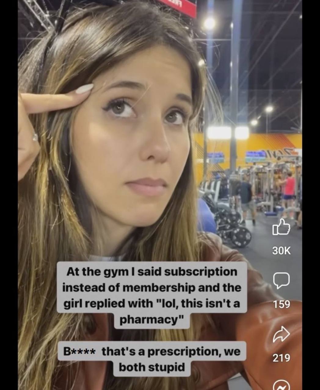 12 Pes LAN FOR я 4 у Atthe дут 1 за subscription instead of membership and the girl replied with this isn't a pharmacy" that's we both stupid iN
