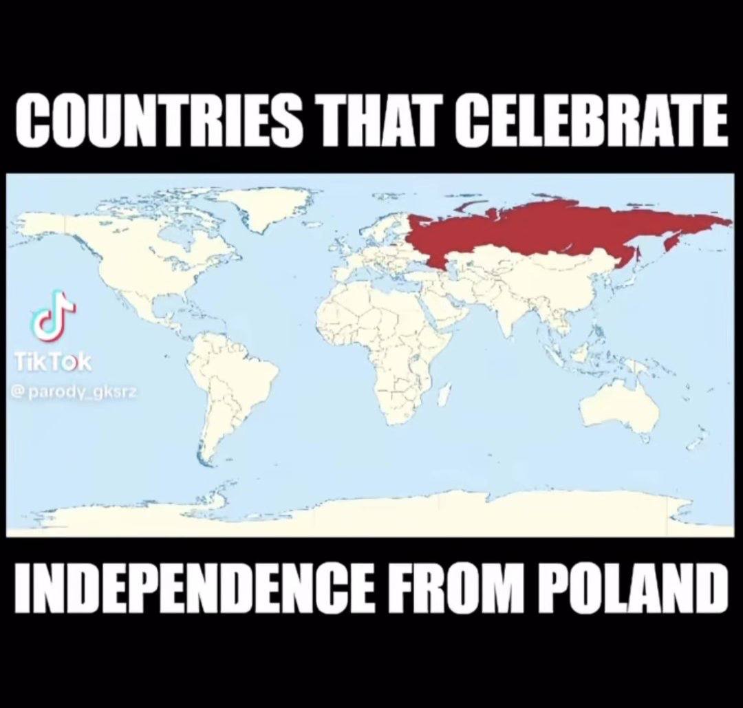 COUNTRIES THAT INDEPENDENCE FROM POLAND
