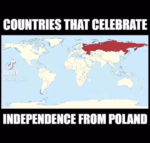 COUNTRIES THAT INDEPENDENCE FROM POLAND