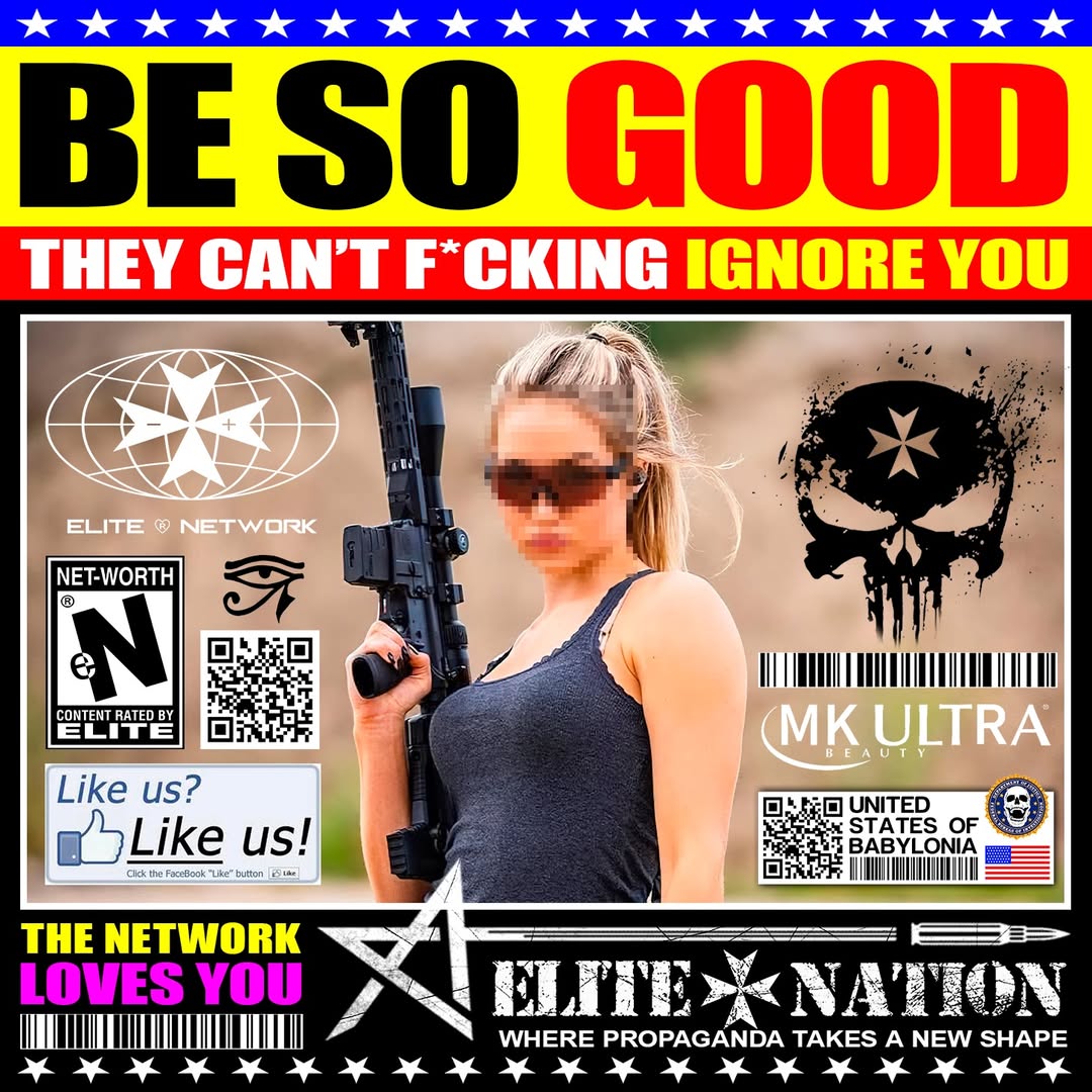 BESO GOOD IGNORE YOu THEY CANT NET-WORTH CONTENT RATED Like UNITED STATES OF THE NETWORK NATION WHERE PROPAGANDA TAKES A NEW SHAPE