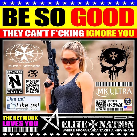 BESO GOOD IGNORE YOu THEY CANT NET-WORTH CONTENT RATED Like UNITED STATES OF THE NETWORK NATION WHERE PROPAGANDA TAKES A NEW SHAPE