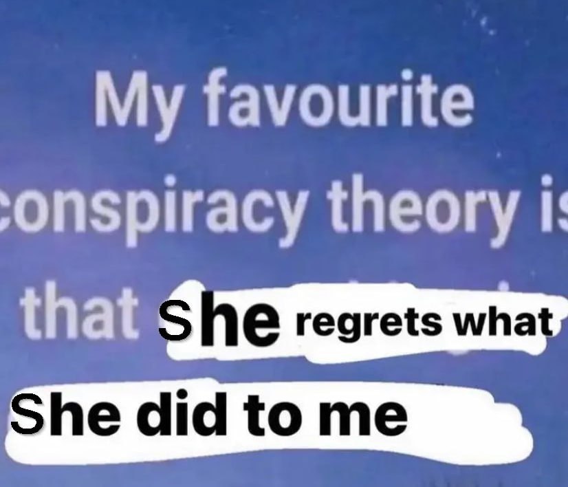 My favourite theory i: