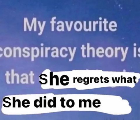 My favourite theory i: