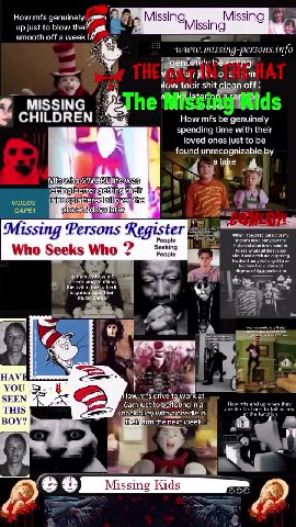 How mfs genuinely: Gm $1 м Missing, ac Missing 3 : J - www.missing-persons.info 25) Е р low their shit clean off : am’ spending time with their ь found unrecognizable by Биос Шемее | a vetting) betten