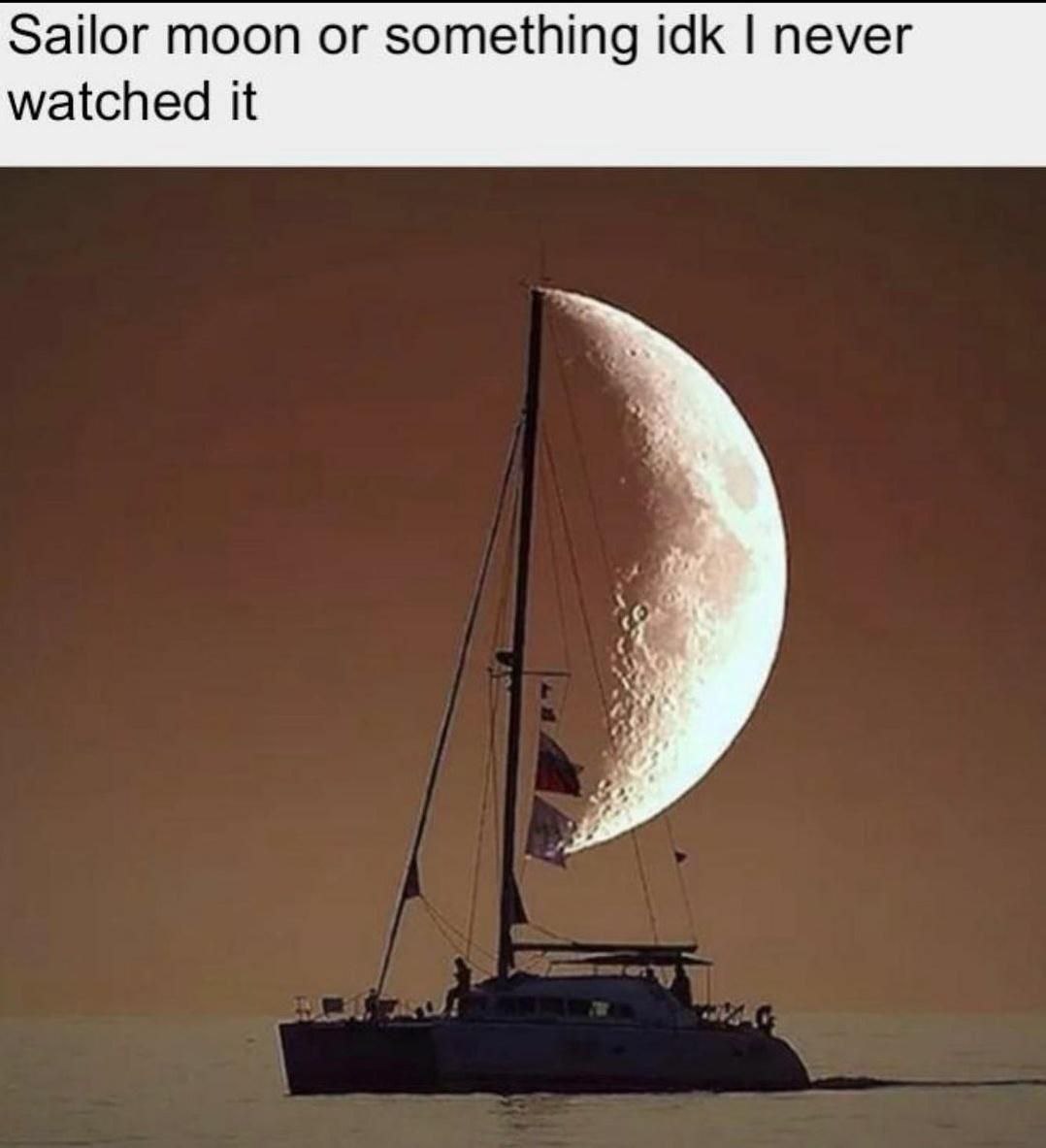 Sailor moon or something idk never watched it