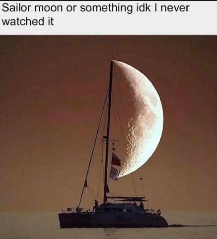 Sailor moon or something idk never watched it