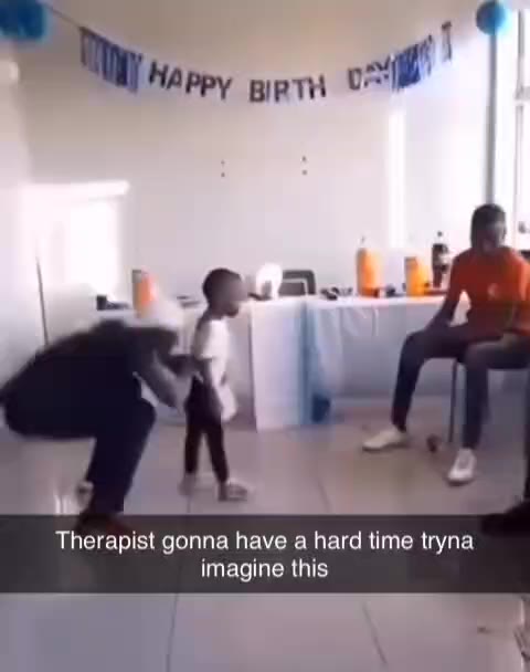 Happy Birth © “gp Therapist gonna have а hard time tryna