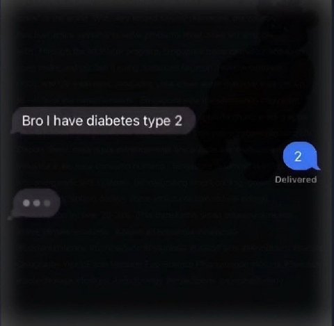 Вго have diabetes type 2 2