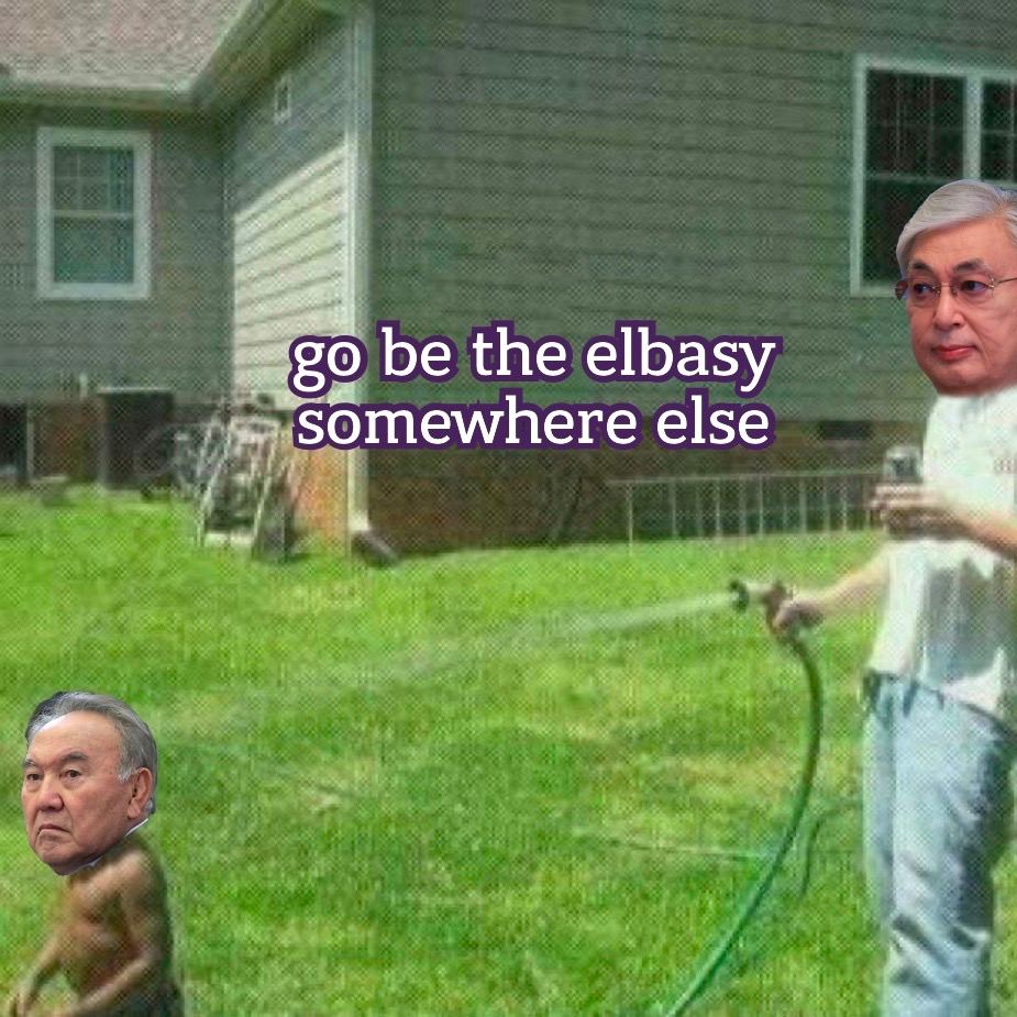 be the elbasy somewhere else