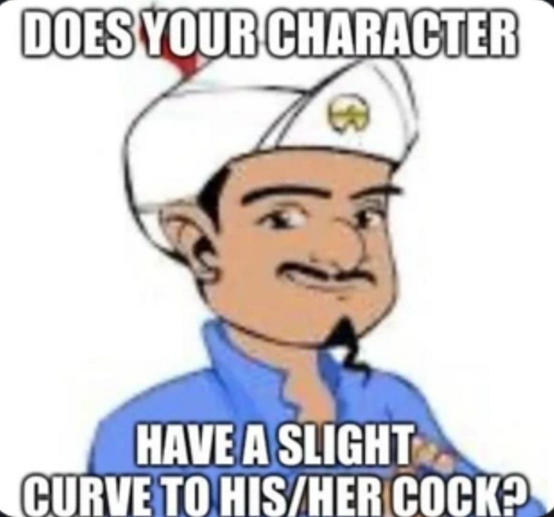 RVE TO HIS/HER COCK?