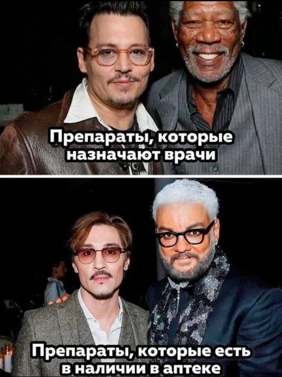 Препараты, которые назначают врачи Препараты, которые есть в наличии в аптеке