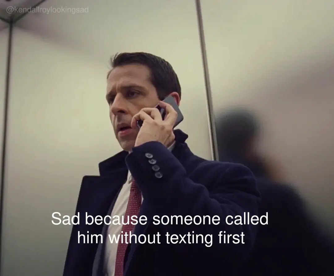 Кеп бес someone called ithout texting first