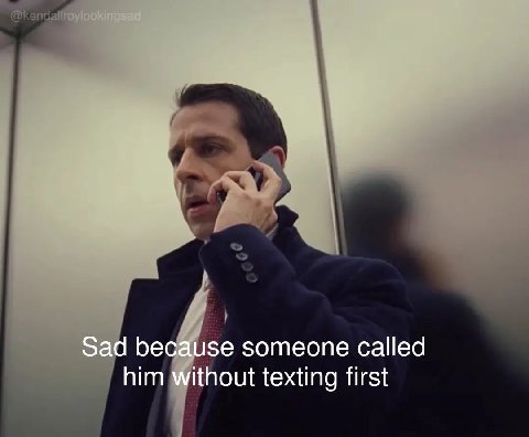 Кеп бес someone called ithout texting first