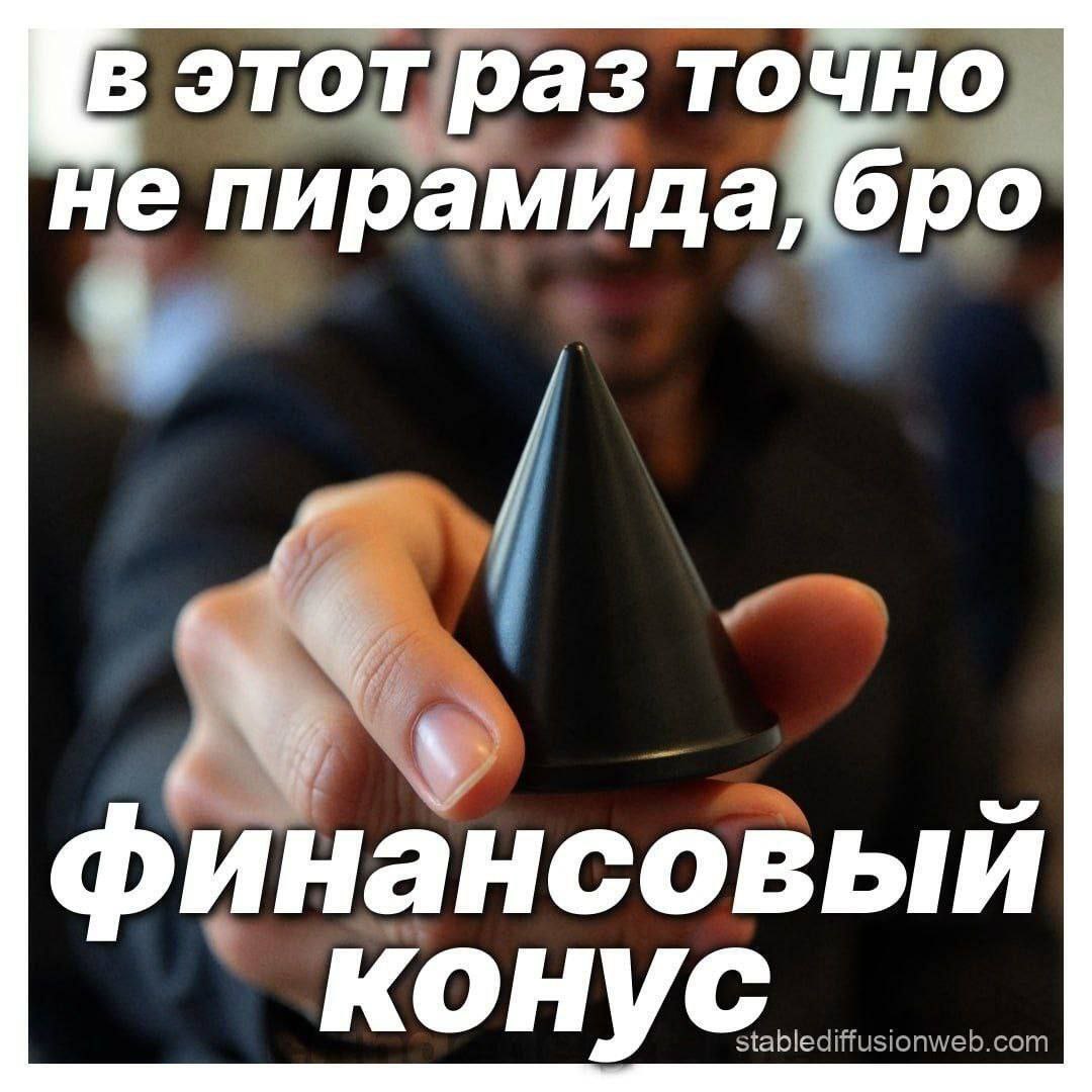 В этот раз точно не финансовый конус