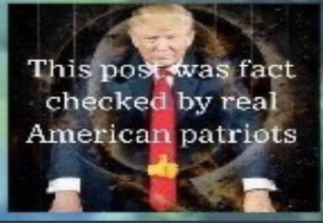 This post ras fact chec ked real American patriots а