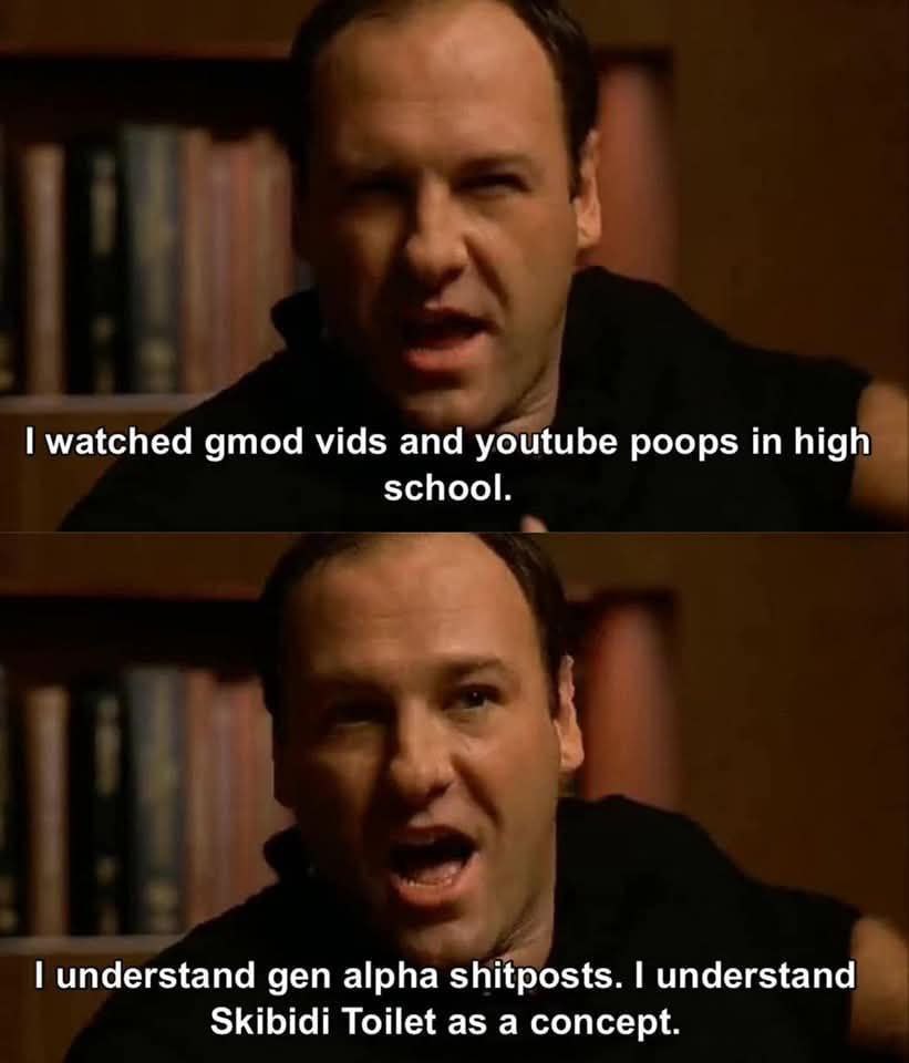 when you 30+yo meme admin in 2024