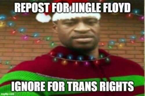 REPOST FLOYD IGNORE FOR TRANS RIGHTS